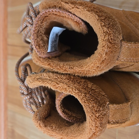 Converse Chuck Taylor All Star High Top Womens Suede Leather Brown Gold Size 8 - Picture 3 of 11